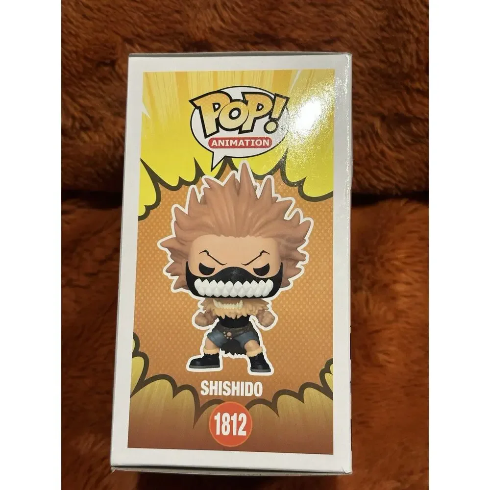 Funko Pop! Animation: My Hero Academia - Shishido #1812 Vinyl Figure NIB
